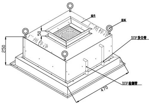 DOP液槽高效送風口方案設(shè)計圖