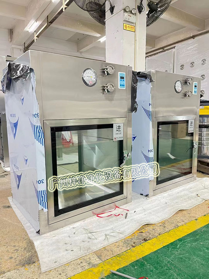 層流傳遞窗是潔凈室中常用的設備