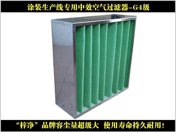 涂狀生產(chǎn)線吸塵設備專用空氣過濾器

