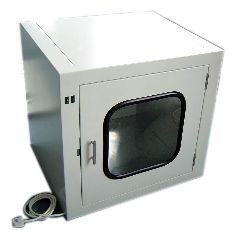 電子聯鎖傳遞窗是潔凈室內外或潔凈室之間傳遞物品時起到隔斷氣流貫穿作用的孔口傳遞裝置?？煞乐闺S物品傳遞傳播污染，并有利于潔凈室對外維持正壓