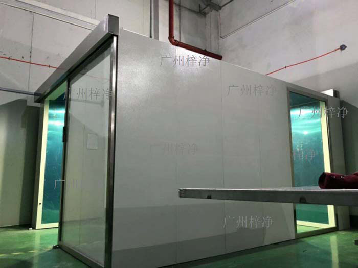 醫療設備生產車間風淋室工作原理